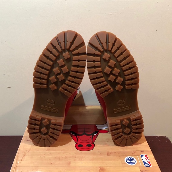 Timberland x NBA Waterproof Boot, Chicago Bulls - Picture 16 of 16